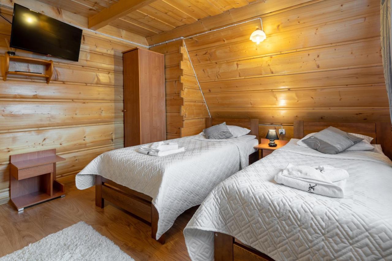Villa Kucowka Brzegi  Exteriér fotografie