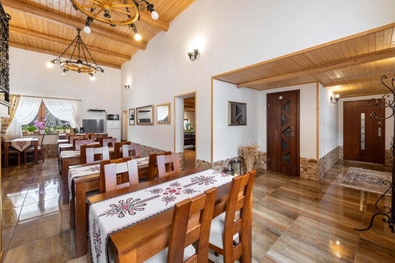 Villa Kucowka Brzegi  Exteriér fotografie