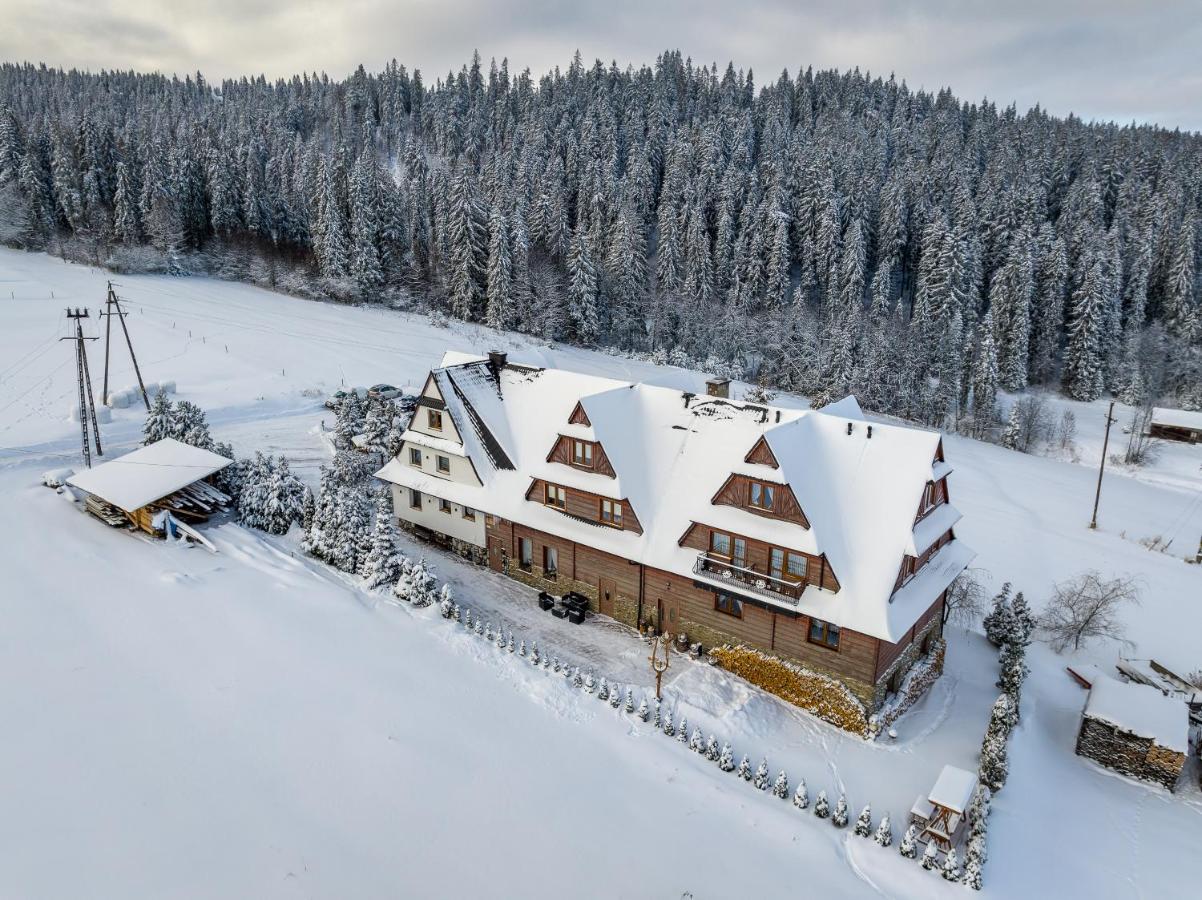 Villa Kucowka Brzegi  Exteriér fotografie
