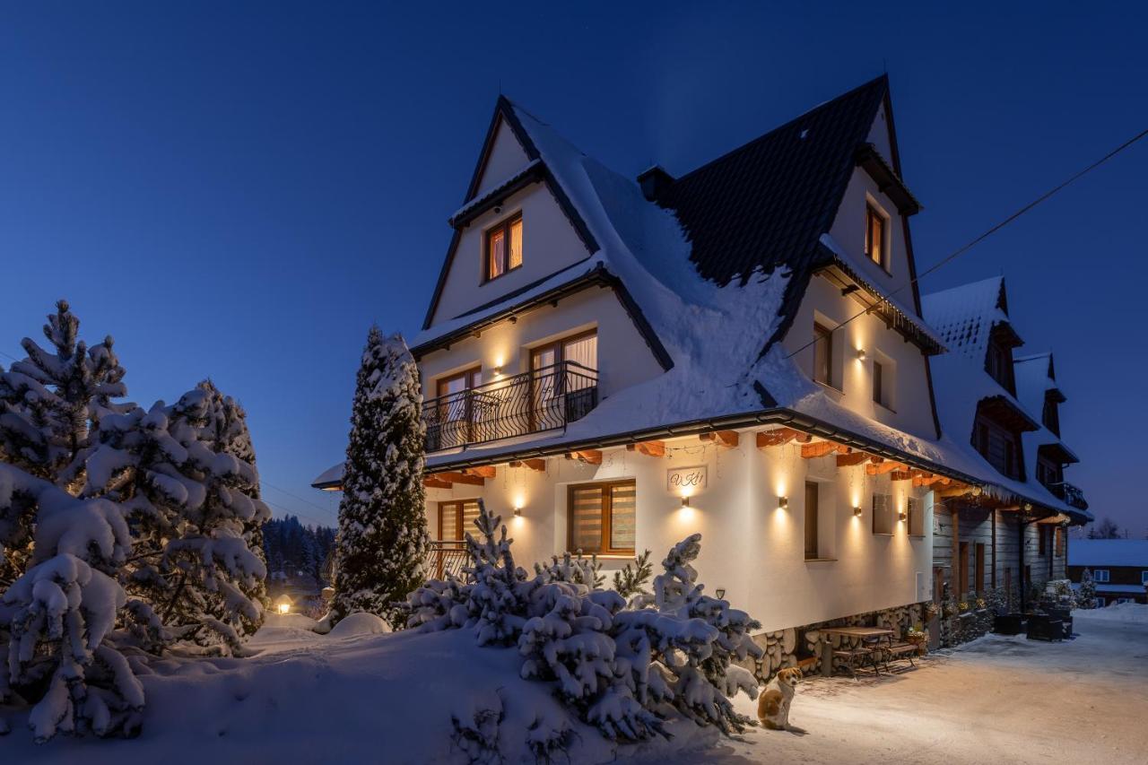 Villa Kucowka Brzegi  Exteriér fotografie